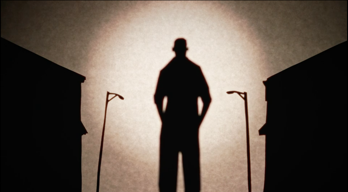 Shadow puppetry by Manual Cinema Wilt Chamberlain solo